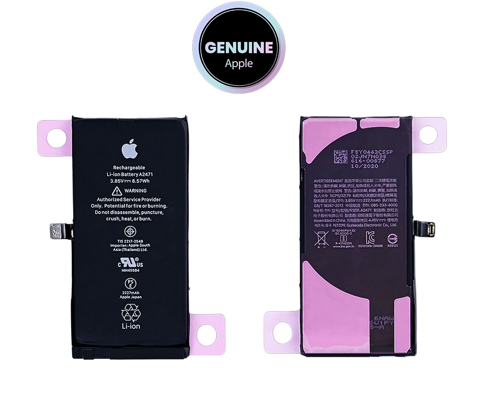 Batería IPhone 12 mini ( GENUINO APPLE )