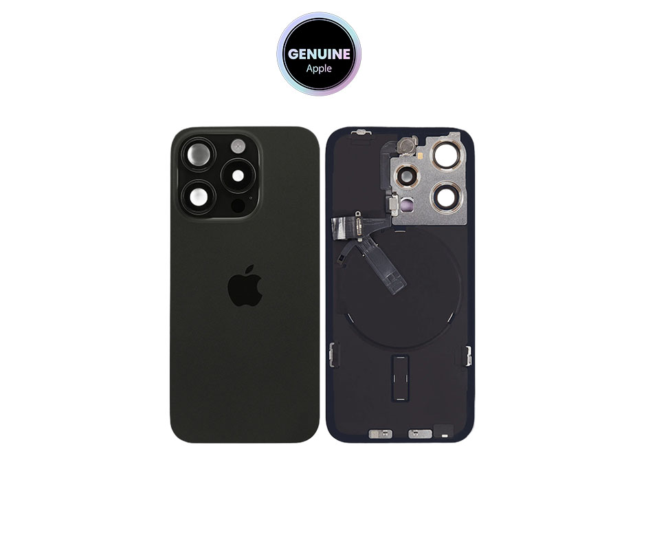 Tapa Trasera Iphone 15 Pro ( GENUINO APPLE )
