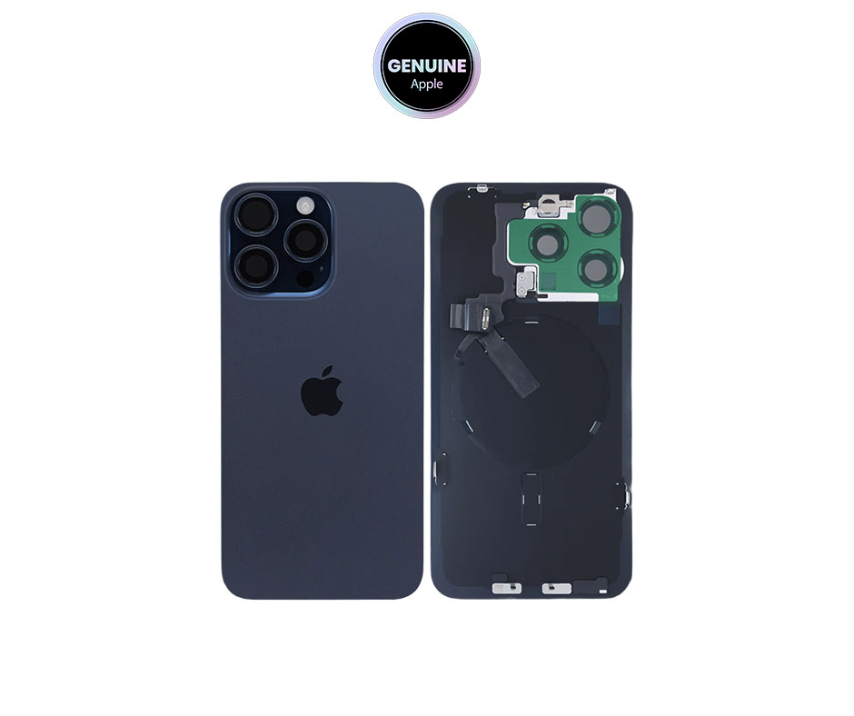 Tapa Trasera Iphone 15 Pro Max ( GENUINO APPLE )