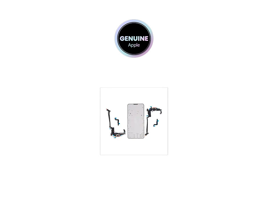 Flex De Carga Iphone 17 pro max SIM CARD ( GENUINO APPLE )