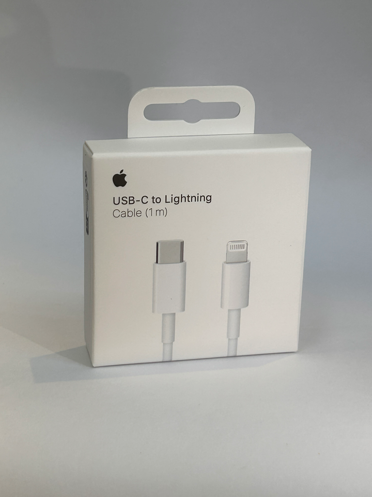 Cable tipo c a Lightning 1m (ORIGINAL)