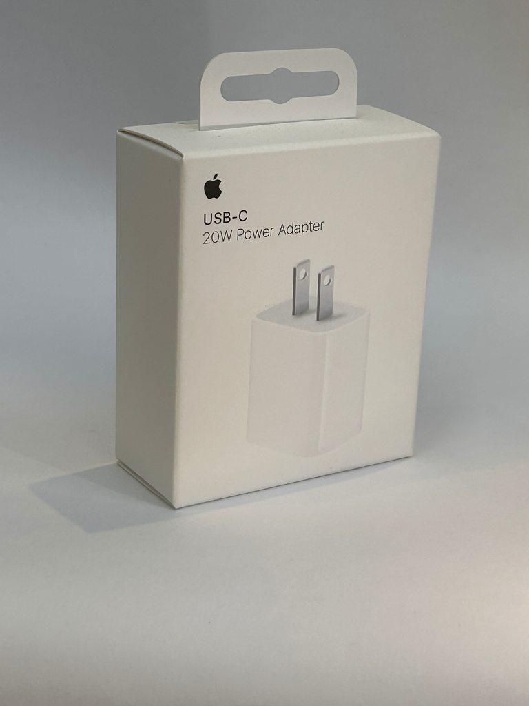 Adaptador de corriente iphone (Original) 20w